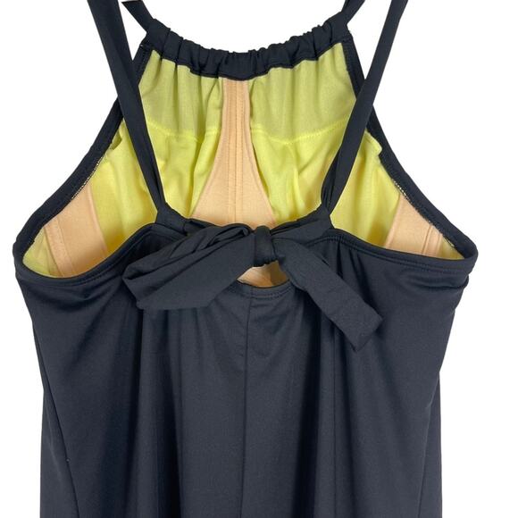 Athleta Sleeveless Kokomo Swim Dress Black Small - Picture 7 of 9
